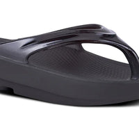 WOMEN'S OOFOS OOLALA SANDAL | BLACK