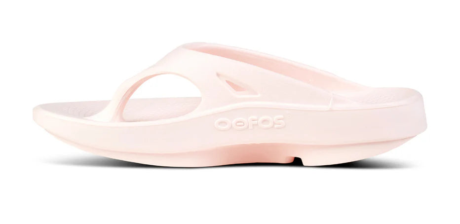 UNISEX OOFOS OORIGINAL SANDAL | BLUSH