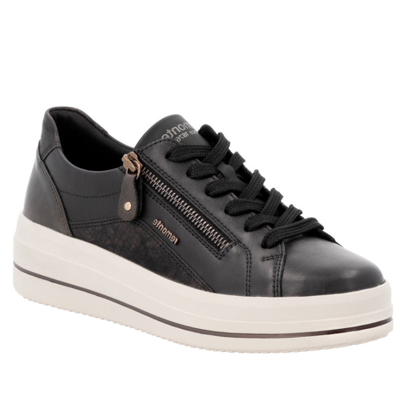 WOMEN'S REMONTE JULIKA 01 | BLACK / BLACK