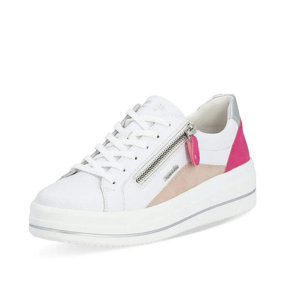 WOMEN'S REMONTE JULIKA 01 | WHITE / ROSE / MAGENTA