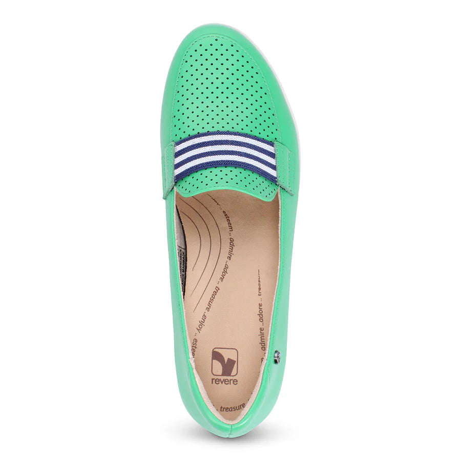 WOMEN'S REVERE MONTE CARLO LOAFER | EMERALD