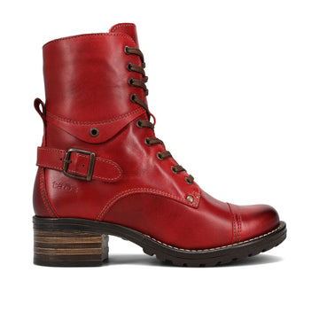 WOMEN'S TAOS CRAVE BOOT | RED