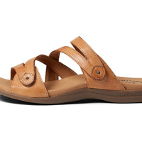 WOMEN'S TAOS DOUBLE U SANDAL | CARAMEL