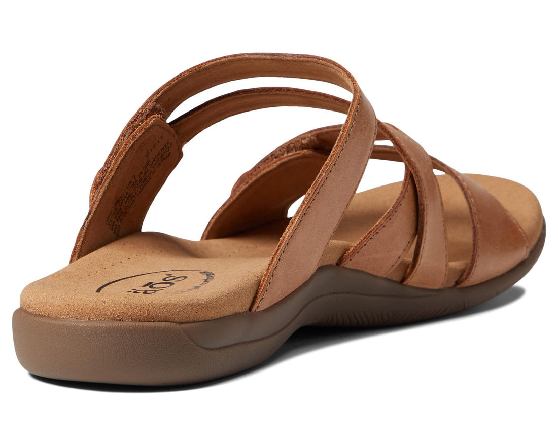 WOMEN'S TAOS DOUBLE U SANDAL | CARAMEL