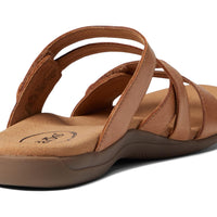 WOMEN'S TAOS DOUBLE U SANDAL | CARAMEL