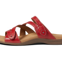 WOMEN'S TAOS DOUBLE U SANDAL | RED