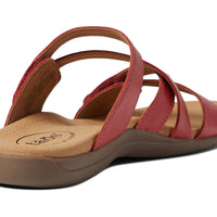 WOMEN'S TAOS DOUBLE U SANDAL | RED