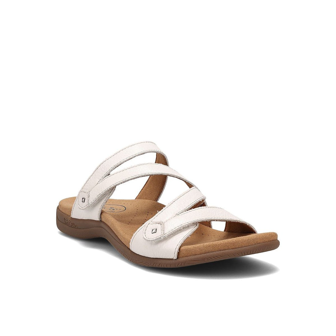 WOMEN'S TAOS DOUBLE U SANDAL | WHITE PEARL