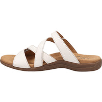 WOMEN'S TAOS DOUBLE U SANDAL | WHITE PEARL