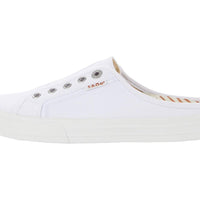 WOMEN'S TAOS EZ SOUL SNEAKER | WHITE CANVAS