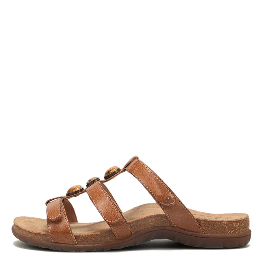 WOMEN'S TAOS GEMMA SANDAL | HAZELNUT