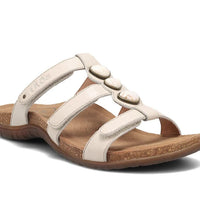 WOMEN'S TAOS GEMMA SANDAL | IVORY