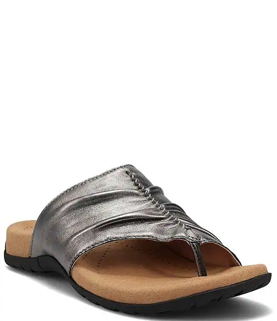 WOMEN'S TAOS GIFT 2 SANDAL | PEWTER