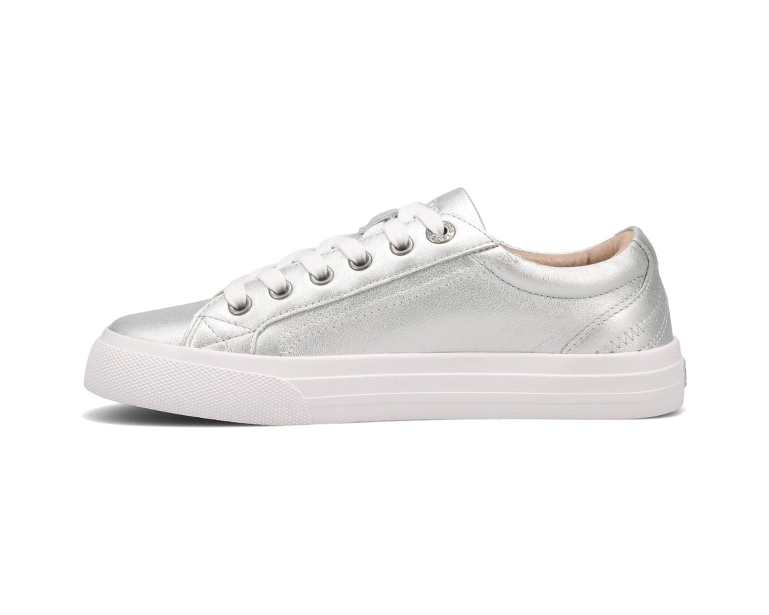 WOMEN'S TAOS PLIM SOUL LUX SNEAKER | SILVER