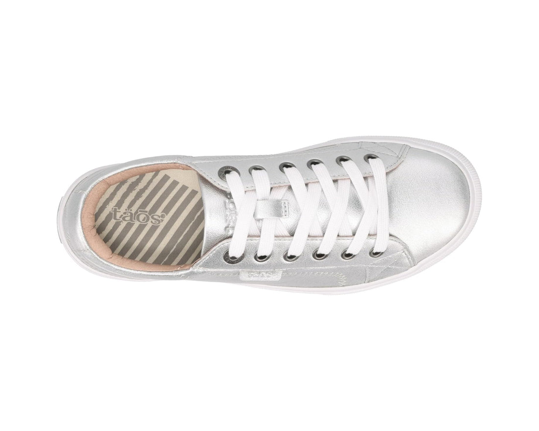 WOMEN'S TAOS PLIM SOUL LUX SNEAKER | SILVER