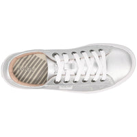 WOMEN'S TAOS PLIM SOUL LUX SNEAKER | SILVER