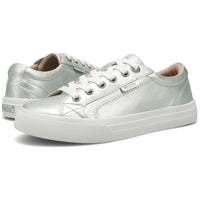 WOMEN'S TAOS PLIM SOUL LUX SNEAKER | SILVER