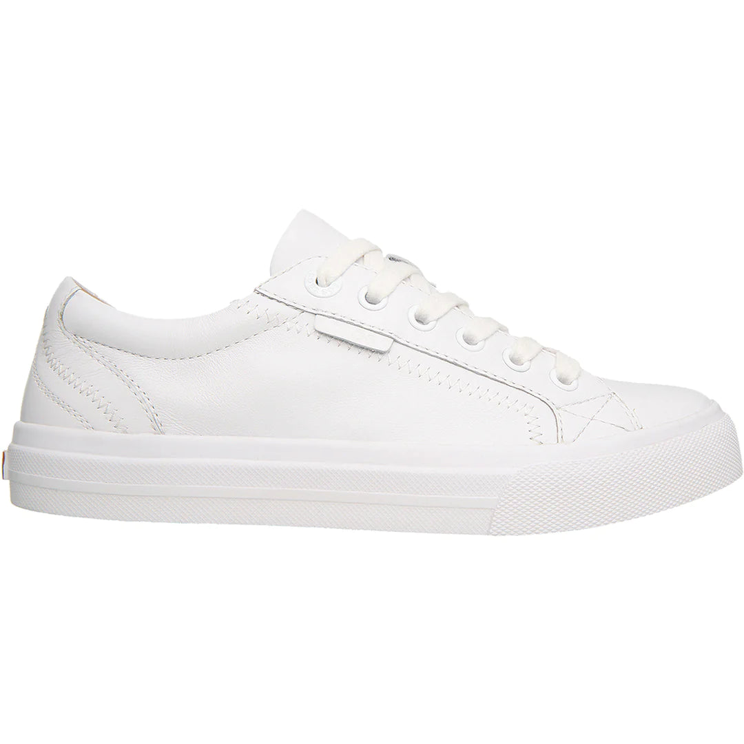 WOMEN'S TAOS PLIM SOUL LUX SNEAKER | WHITE – Randy's Shoes