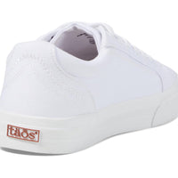 WOMEN'S TAOS PLIM SOUL SNEAKER | WHITE