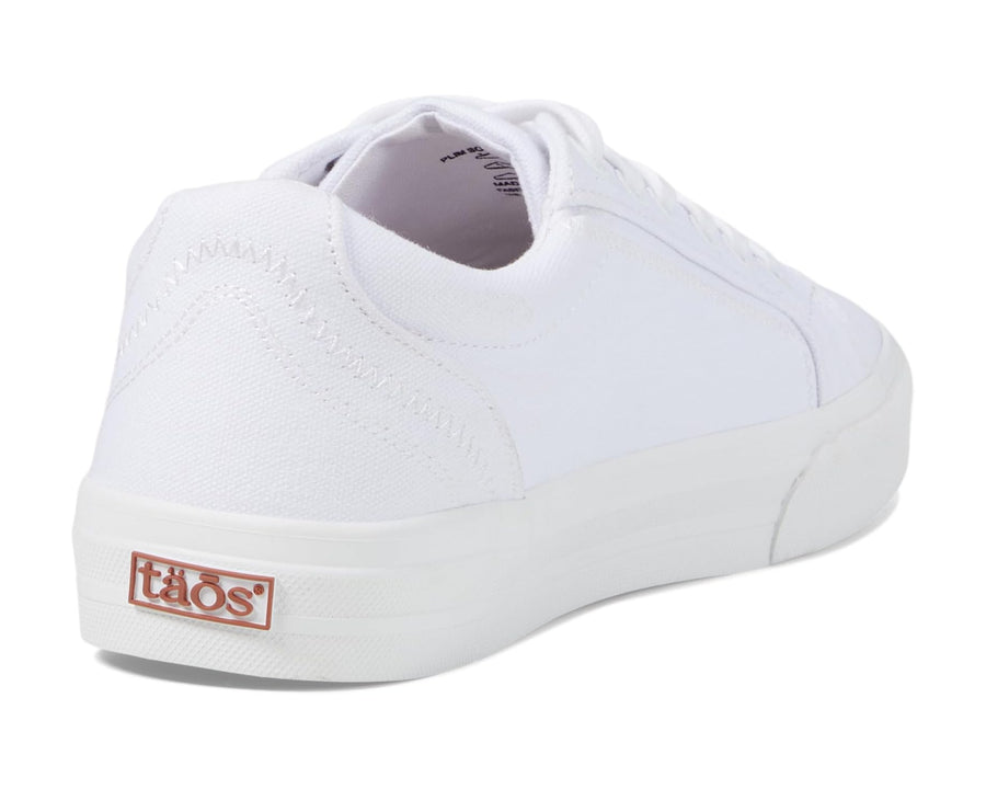 WOMEN'S TAOS PLIM SOUL SNEAKER | WHITE