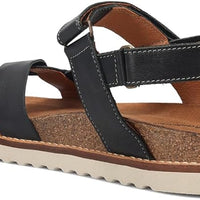 WOMEN'S TAOS SIDEWAYS SANDAL | BLACK