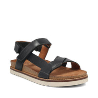 WOMEN'S TAOS SIDEWAYS SANDAL | BLACK