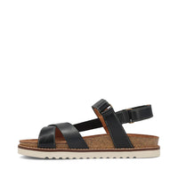 WOMEN'S TAOS SIDEWAYS SANDAL | BLACK