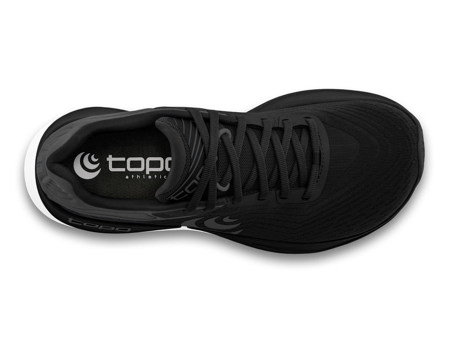 WOMEN'S TOPO ULTRAFLY 5 | BLACK / WHITE