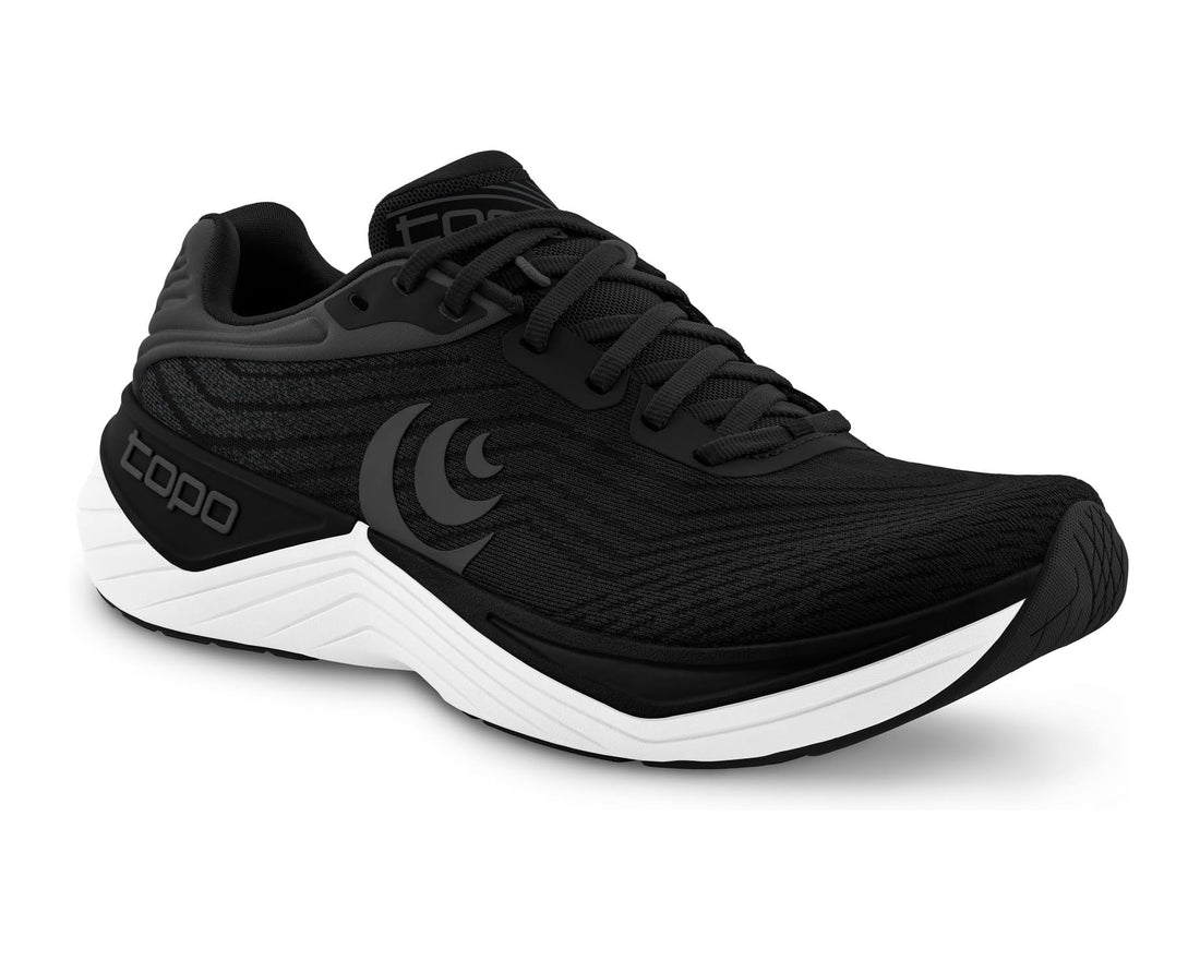 WOMEN'S TOPO ULTRAFLY 5 | BLACK / WHITE