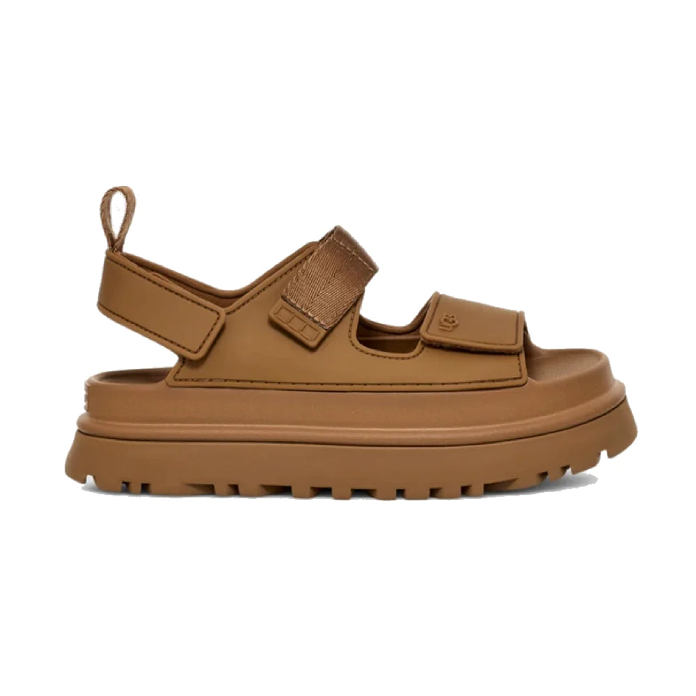 WOMEN'S UGG GOLDENGLOW SANDAL | BISON BROWN – Randy's Shoes