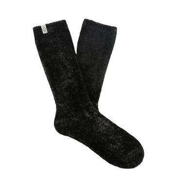 WOMEN'S UGG LEDA COZY SOCKS | BLACK