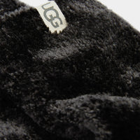 WOMEN'S UGG LEDA COZY SOCKS | BLACK