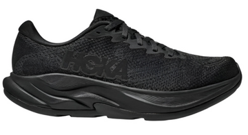 WOMEN'S HOKA RINCON 4 | BLACK / BLACK