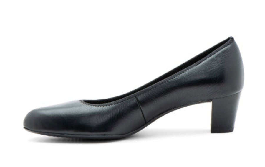 WOMEN'S ARA KELLY | BLACK LEATHER