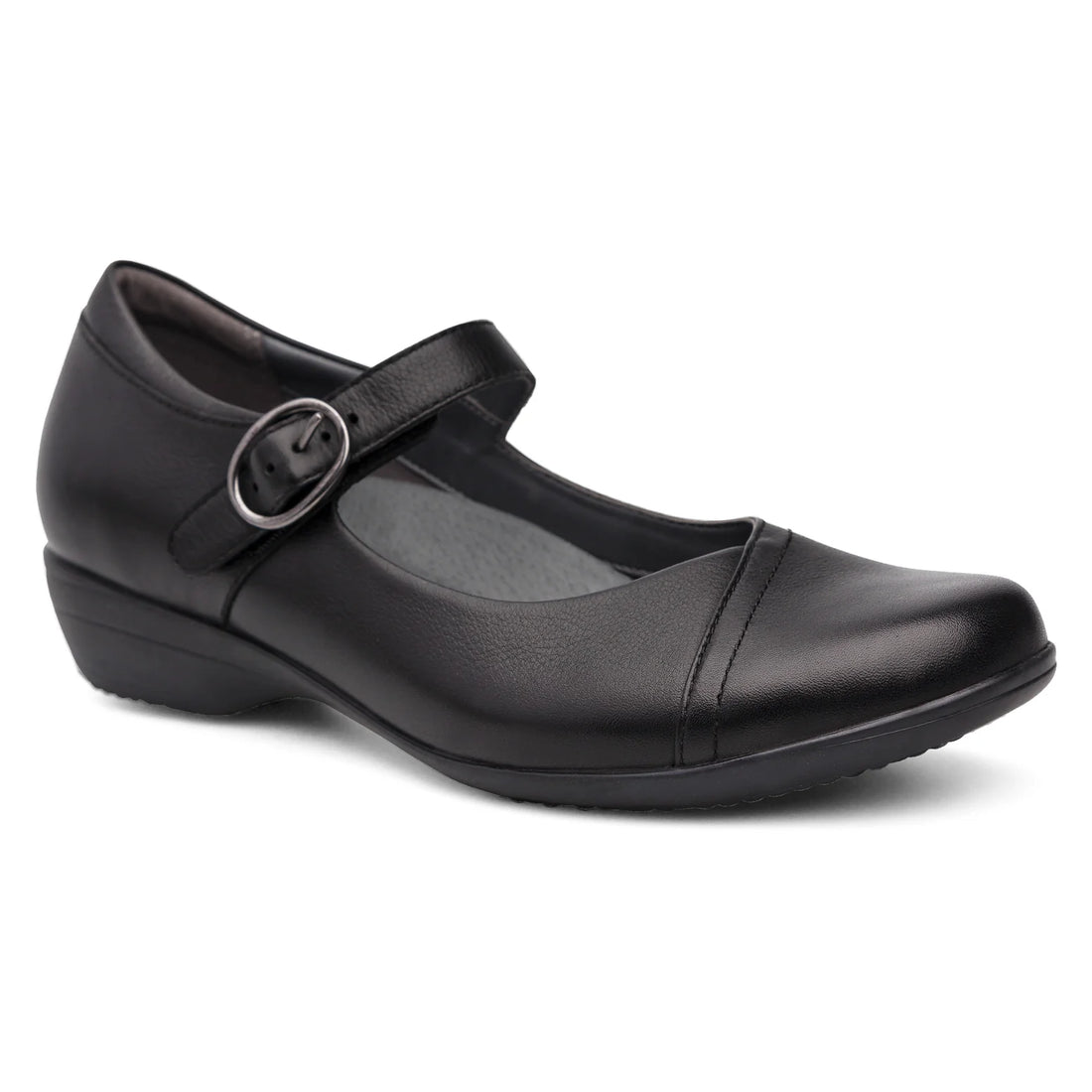 WOMEN'S DANSKO FAWNA | BLACK LEATHER