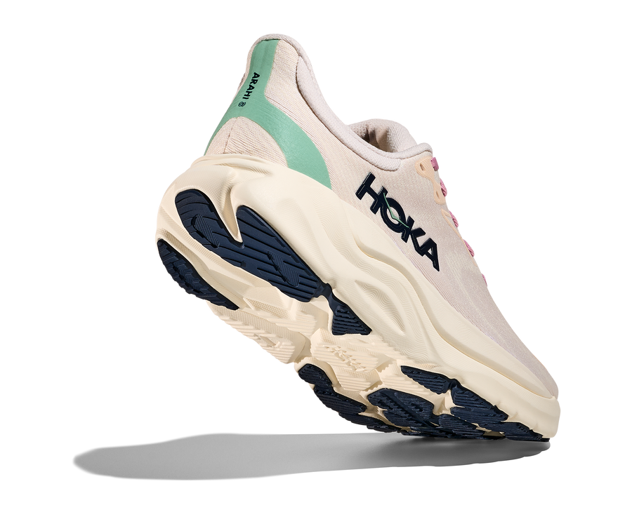WOMEN'S HOKA ARAHI 8 | ROSE CREAM / ALABASTER