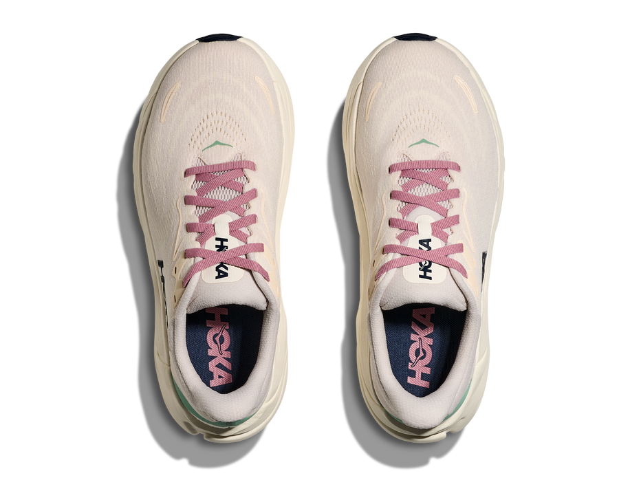 WOMEN'S HOKA ARAHI 8 | ROSE CREAM / ALABASTER