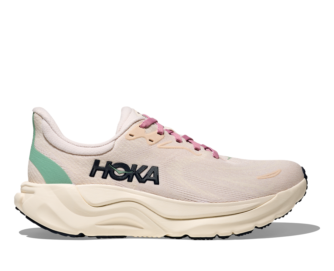 WOMEN'S HOKA ARAHI 8 | ROSE CREAM / ALABASTER