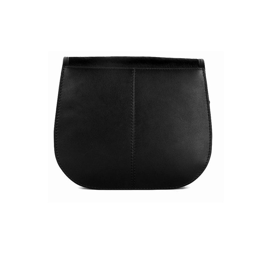 WOMEN'S MILWAUKEE BOOT CO. ALLIS SADDLE BAG | BLACK