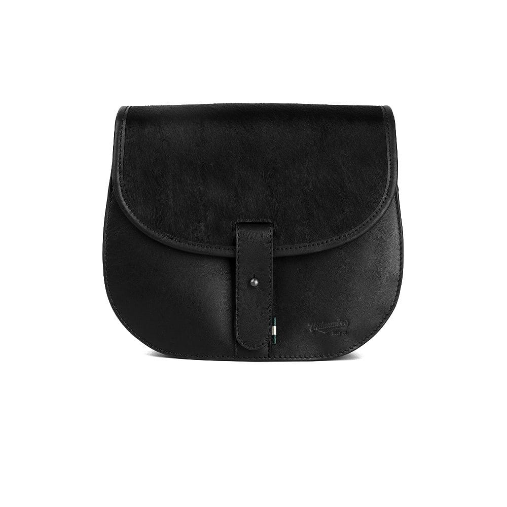 WOMEN'S MILWAUKEE BOOT CO. ALLIS SADDLE BAG | BLACK