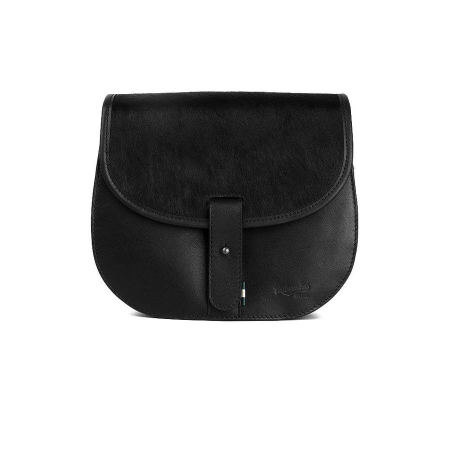 WOMEN'S MILWAUKEE BOOT CO. ALLIS SADDLE BAG | BLACK