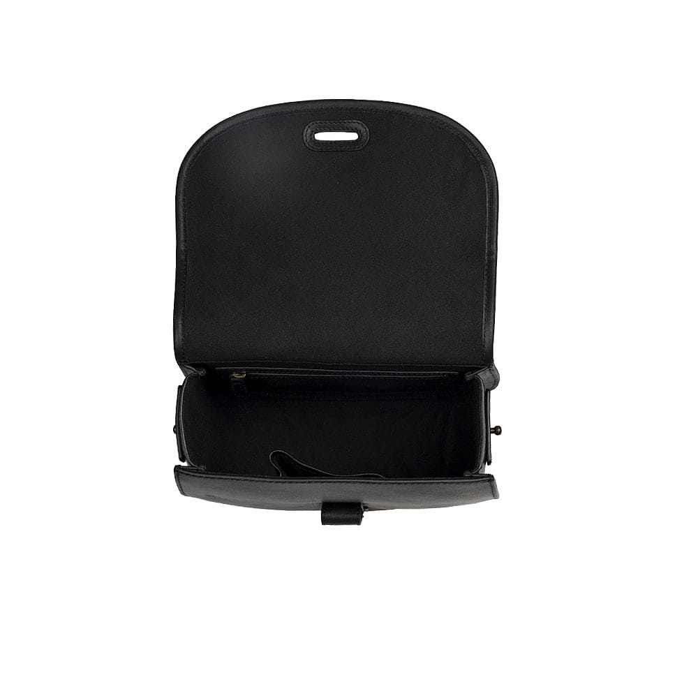 WOMEN'S MILWAUKEE BOOT CO. ALLIS SADDLE BAG | BLACK