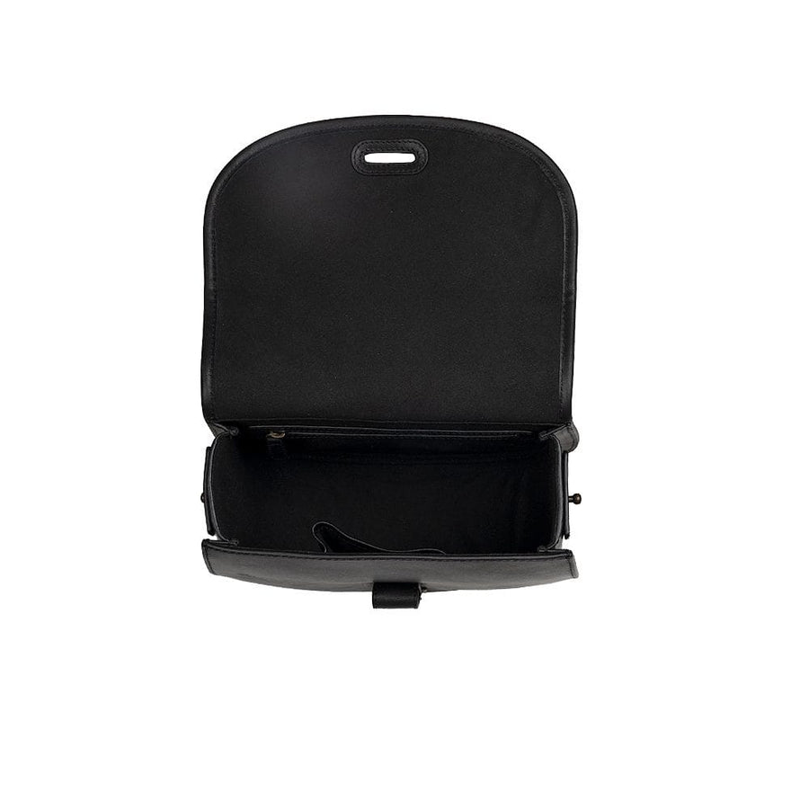 WOMEN'S MILWAUKEE BOOT CO. ALLIS SADDLE BAG | BLACK