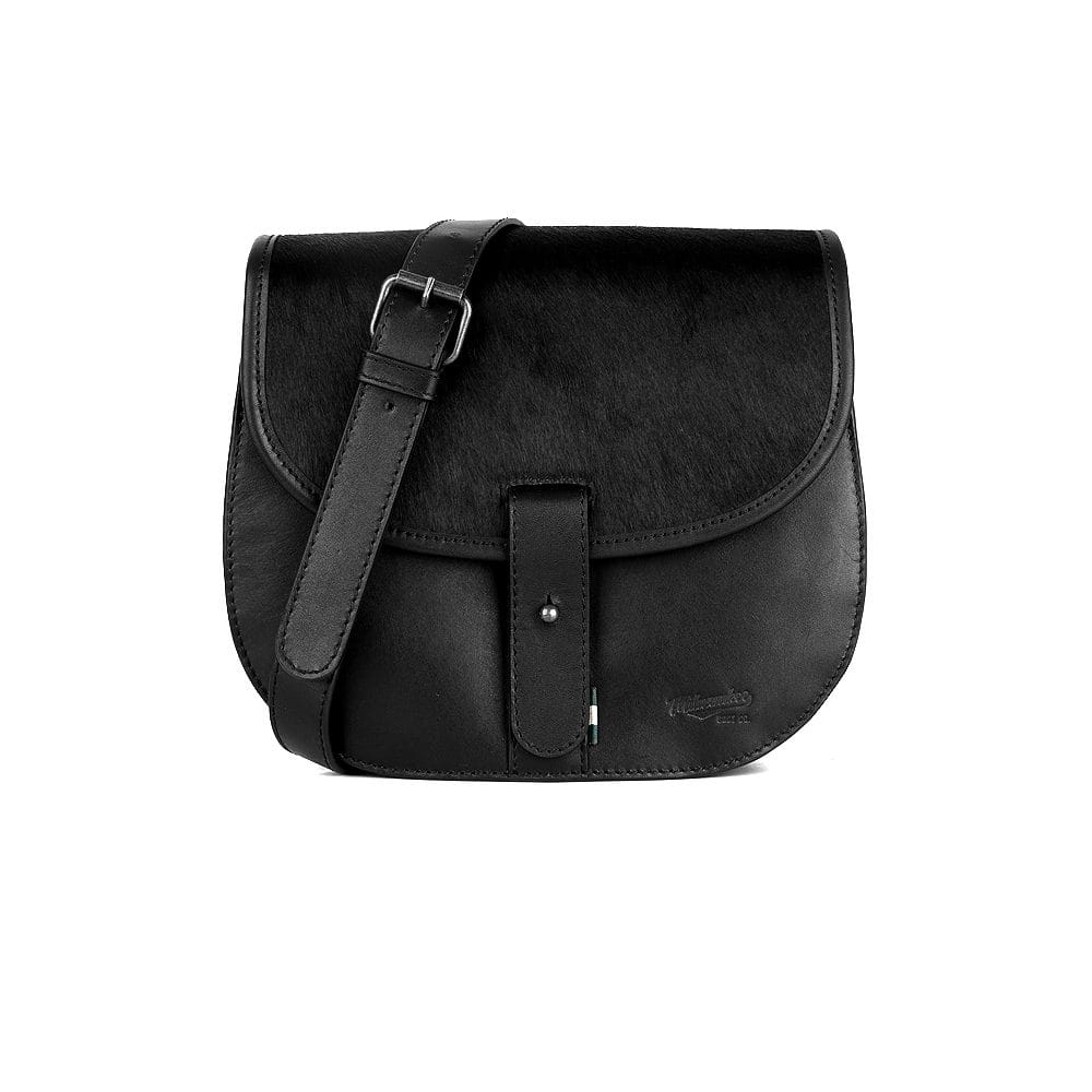WOMEN'S MILWAUKEE BOOT CO. ALLIS SADDLE BAG | BLACK