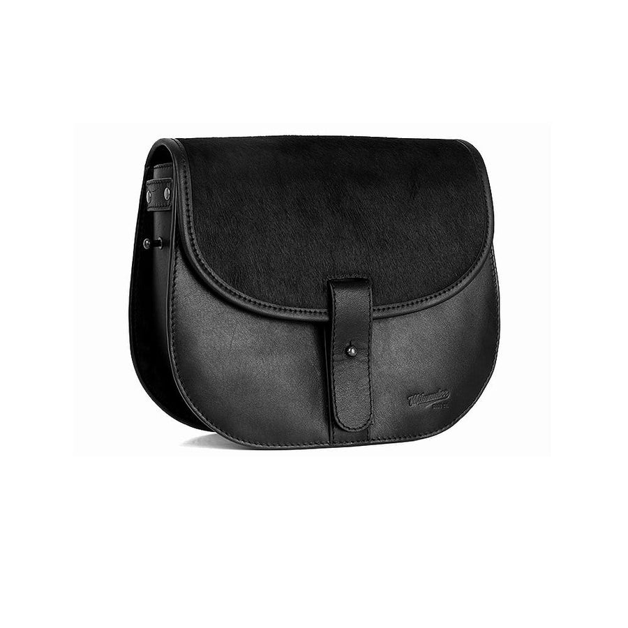 WOMEN'S MILWAUKEE BOOT CO. ALLIS SADDLE BAG | BLACK