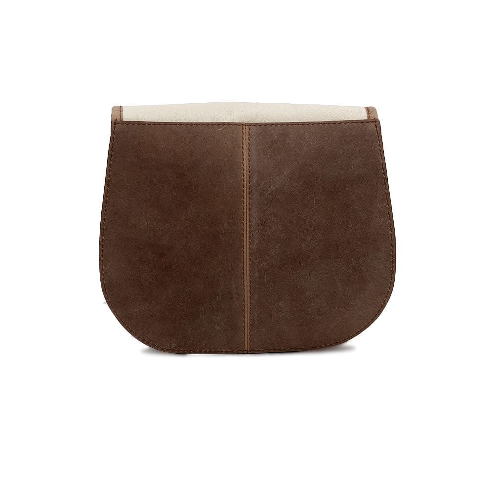 WOMEN'S MILWAUKEE BOOT CO. ALLIS SADDLE BAG | SCOTCH MULTI