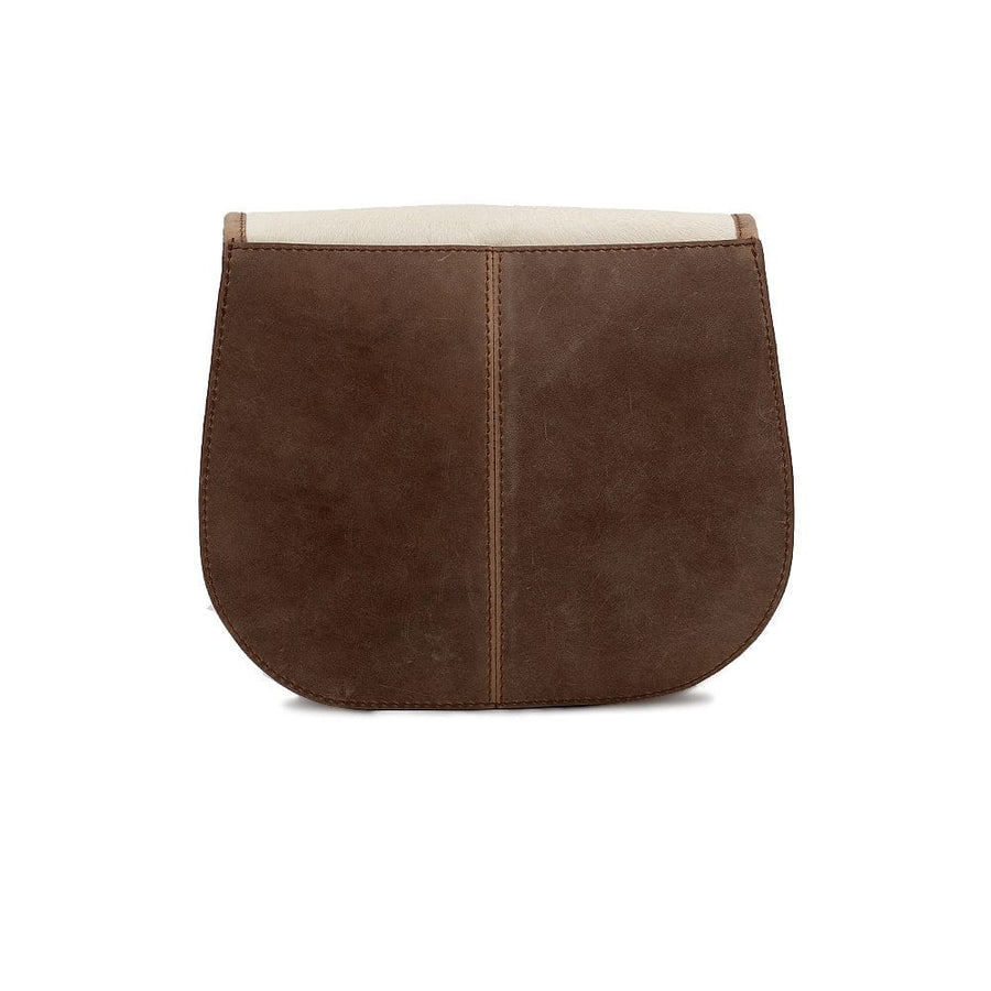 WOMEN'S MILWAUKEE BOOT CO. ALLIS SADDLE BAG | SCOTCH MULTI
