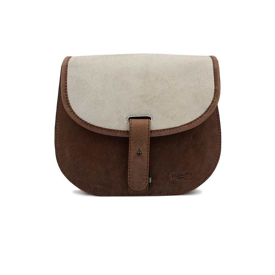 WOMEN'S MILWAUKEE BOOT CO. ALLIS SADDLE BAG | SCOTCH MULTI