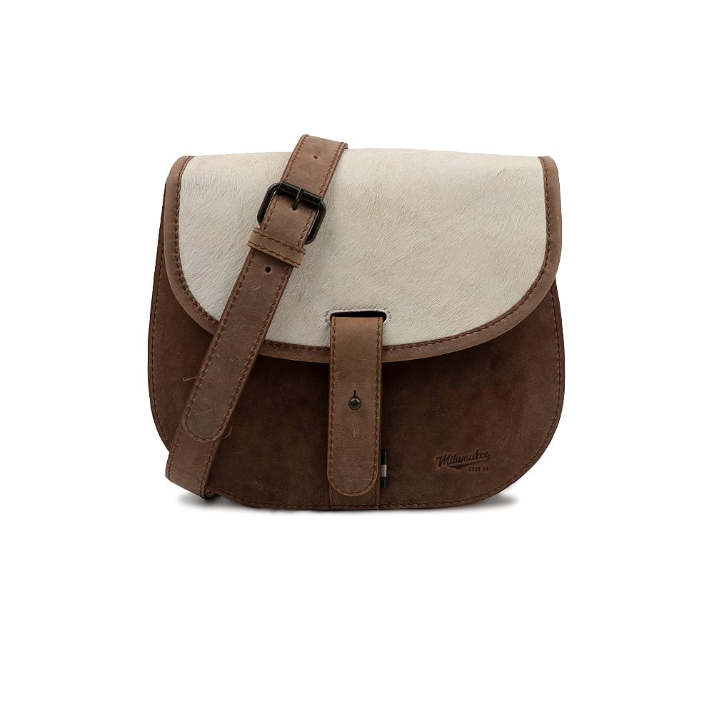 WOMEN'S MILWAUKEE BOOT CO. ALLIS SADDLE BAG | SCOTCH MULTI