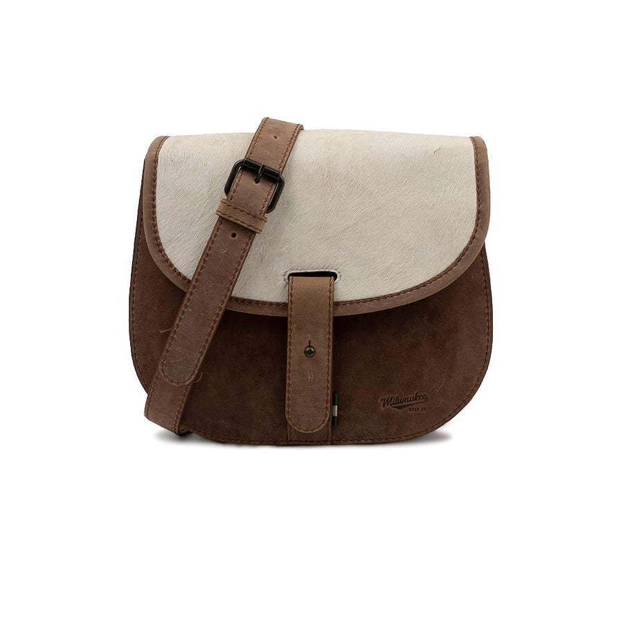 WOMEN'S MILWAUKEE BOOT CO. ALLIS SADDLE BAG | SCOTCH MULTI
